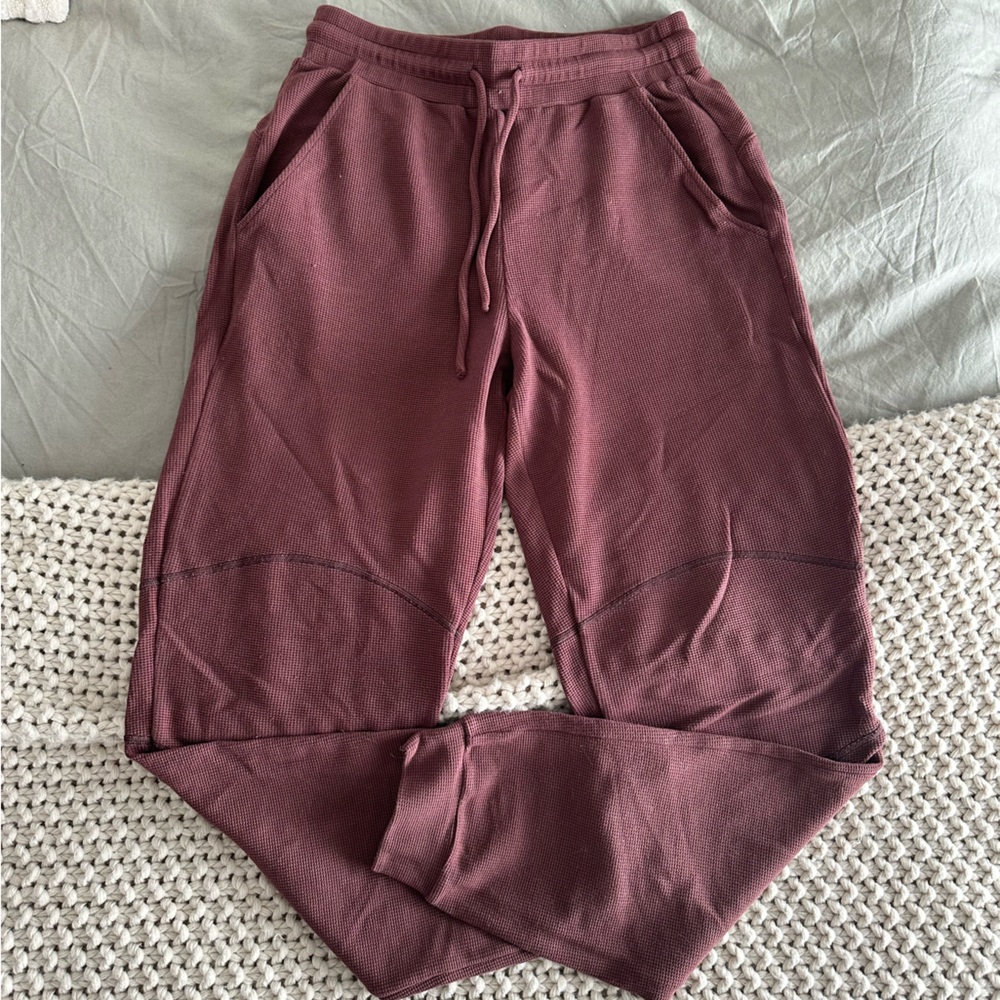 Alo Waffle Sweatpants